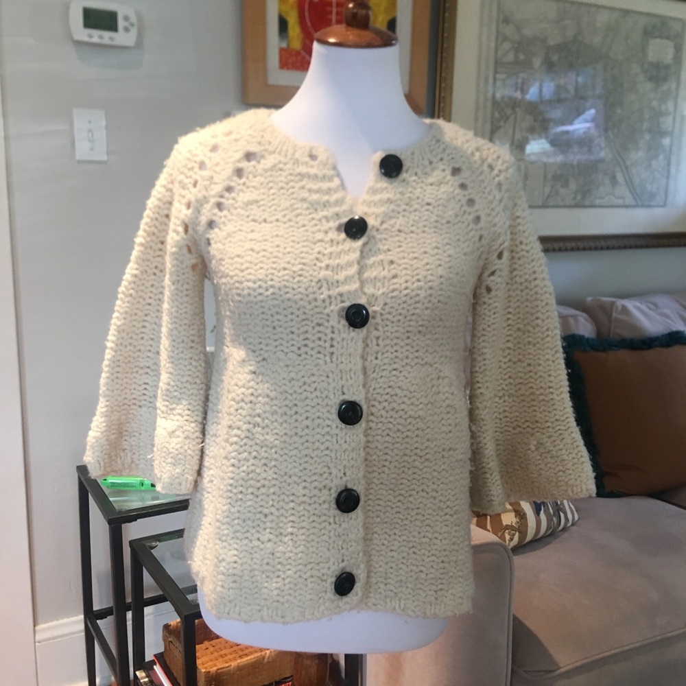 BoHo Generra Chunky Wool Cardigan